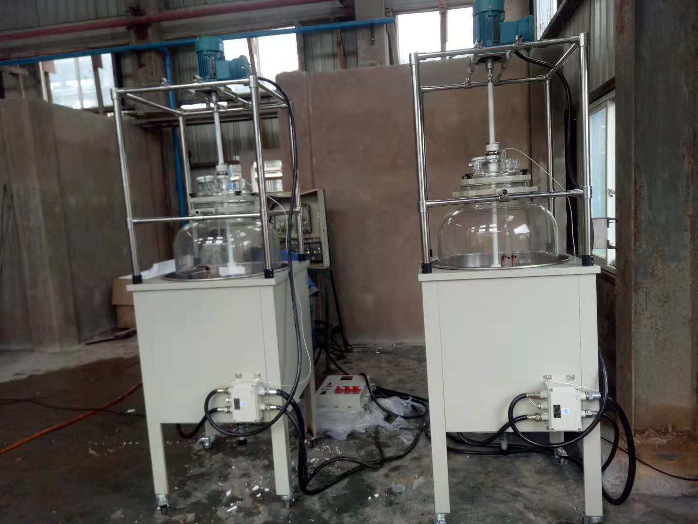 200L單層玻璃反應釜